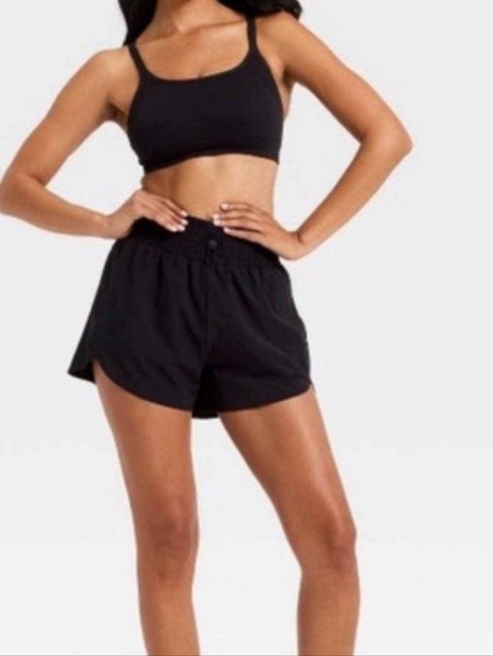 All in motion Light Blue Women's Skort with Elastic Waist - Picture 2 of 10